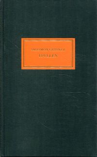 Geßner, Idyllen. (Umschlag)