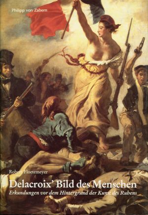 Floetemeyer, Delacroix' Bild des Menschen. (Einband)