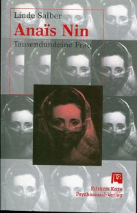 Salber, Anaïs Nin. (Umschlag)