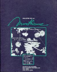 Bulletin de la Murithienne, 124/2006. (Umschlag)
