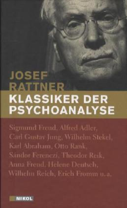 Rattner, Klassiker der Psychoanalyse. (Einband)