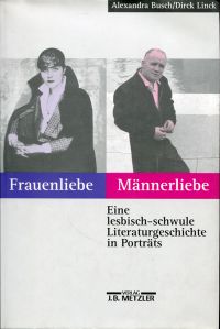 Busch, Frauenliebe, Männerliebe. (Umschlag)