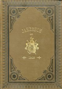 Jahrbuch des Schweizer Alpenclub, 45. Jahrgang, 1909 bis 1910. (Umschlag)