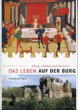 Reitz, Das Leben auf der Burg. (Einband)