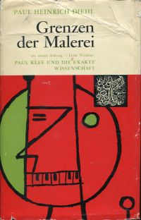 Diehl, Grenzen der Malerei. (Umschlag)