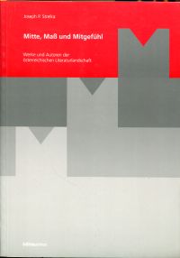 Strelka, Mitte, Mass und Mitgefühl. (Einband)