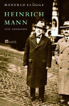 Flügge, Heinrich Mann. (Einband)