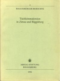 Dudeck, Tüchleinmalereien in Zittau und Riggisberg. (Umschlag)