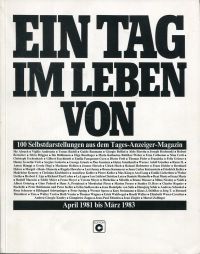 Schilling, Ein Tag im Leben von. (Umschlag)