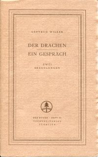 Wilker, Der Drachen. (Umschlag)
