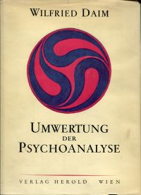 Daim, Umwertung der Psychoanalyse (Umschlag)
