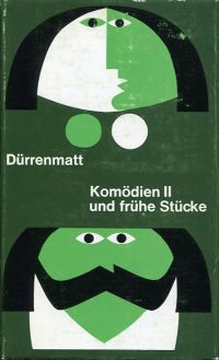 Dürrenmatt, Komödien II und frühe Stücke. (Umschlag)