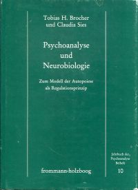 Brocher, Psychoanalyse und Neurobiologie. (Umschlag)
