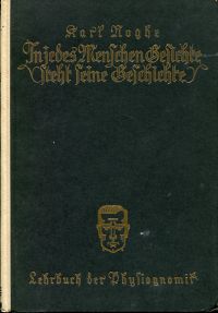 Noghe, In jedes Menschen Gesichte steht seine Geschichte. (Umschlag)