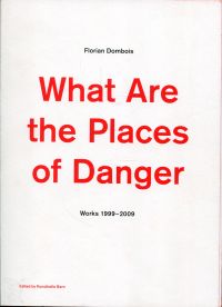 Dombois, What are the places of danger. (Umschlag)