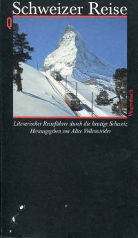 Vollenweider, Schweizer Reise. (Umschlag)