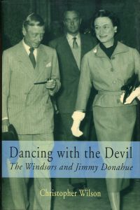 Wilson, Dancing with the devil. (Umschlag)