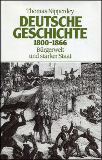 Nipperdey, Deutsche Geschichte 1800 - 1866. (Umschlag)