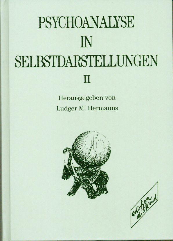 Hermanns, Psychoanalyse in Selbstdarstellungen, Band II. (Einband)