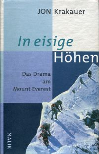 Krakauer, In eisige Höhen. (Umschlag)