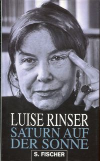 Rinser, Saturn auf der Sonne. (Umschlag)