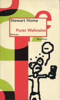 Home, Purer Wahnsinn. (Umschlag)