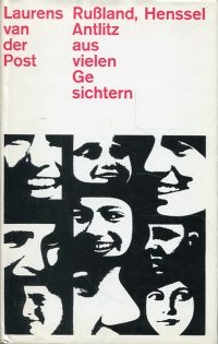 Van der Post, Russland, Antlitz aus vielen Gesichtern. (Umschlag)