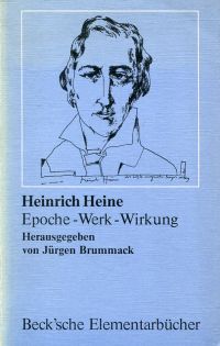 Behal, Heinrich Heine. (Umschlag)