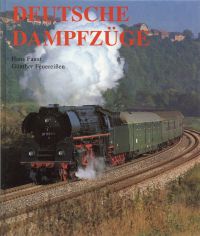 Faust, Deutsche Dampfzüge. (Umschlag)