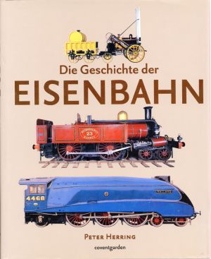 Herring, Die Geschichte der Eisenbahn. (Umschlag)