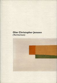 Zenner, Olav Christopher Jenssen (Territorium). (Umschlag)
