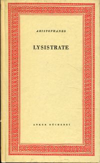 Aristophanes: Lysistrate. (Umschlag)