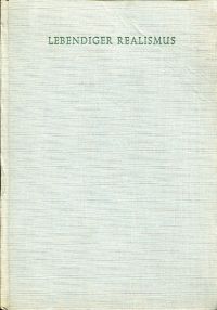 Thyssen, Lebendiger Realismus. (Umschlag)