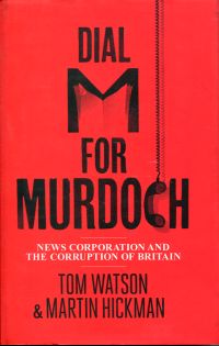 Watson, Dial M for Murdoch. (Umschlag)