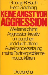 Bach, Keine Angst vor Aggression. (Umschlag)