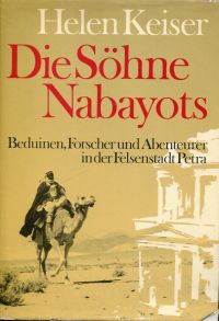 Keiser, Die Söhne Nabayots. (Schutzumschlag)