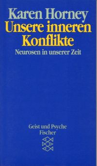 Horney, Unsere inneren Konflikte. (Umschlag)