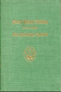 Frey, Franz Joseph Dietschy und seine Zeit, 1770-1842. (Umschlag)