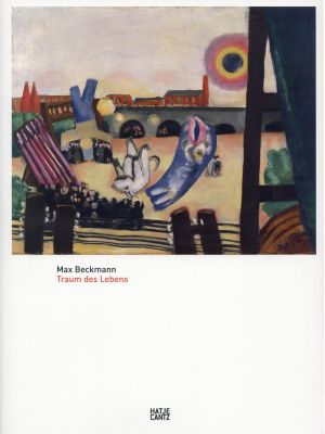 Homburg, Max Beckmann, Traum des Lebens. (Umschlag)