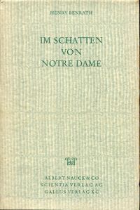 Benrath, Im Schatten von Notre Dame. (Umschlag)