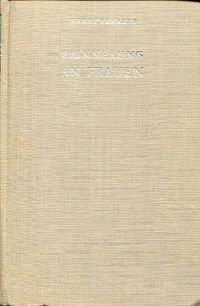 Benrath, Erinnerung an Frauen. (Umschlag)