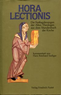Seeliger, Hora lectionis. (Umschlag)