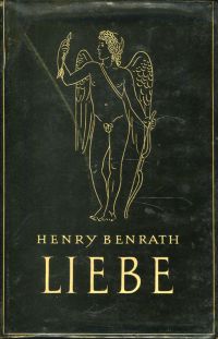 Benrath, Liebe. (Umschlag)