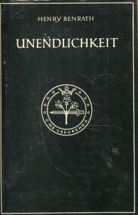 Benrath, Unendlichkeit. (Umschlag)