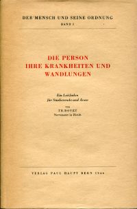 Bovet, Die Person (Umschlag)