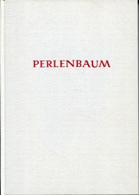 Fahrner, Perlenbaum. (Umschlag)