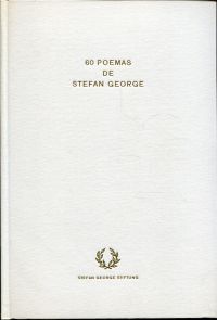 George, 60 poemas. (Umschlag)