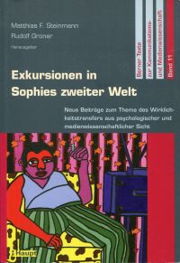 Steinmann, Exkursionen in Sophies zweiter Welt. (Umschlag)