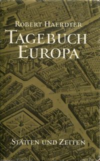 Haerdter, Tagebuch Europa. (Umschlag)