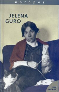Hausbacher, Apropos Jelena Guro. (Umschlag)